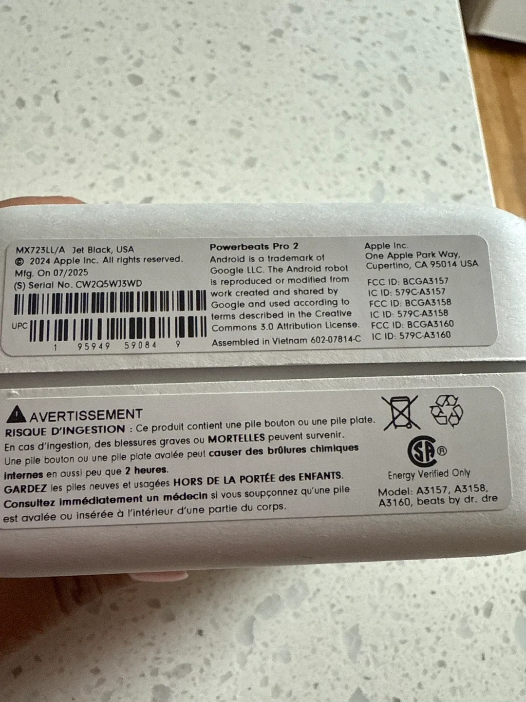 Beats Powerbeats Pro 2 Earbuds - Jet Black image indicator(2)