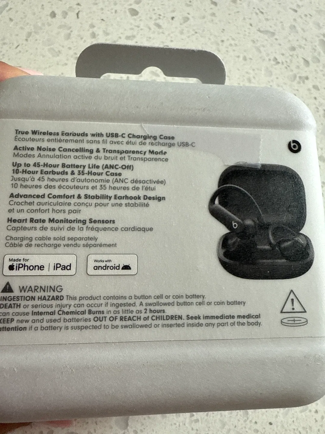 Beats Powerbeats Pro 2 Earbuds - Jet Black image indicator(3)