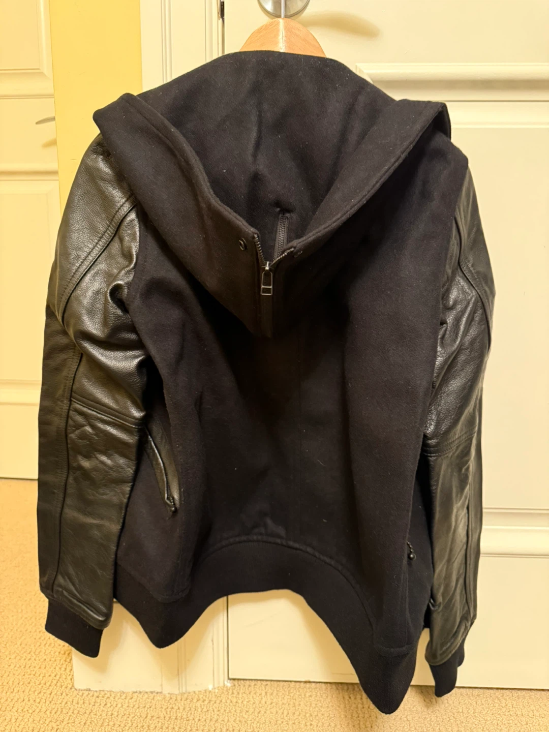 American Rag Cie Men’s Wool Hooded Jacket - photo 2