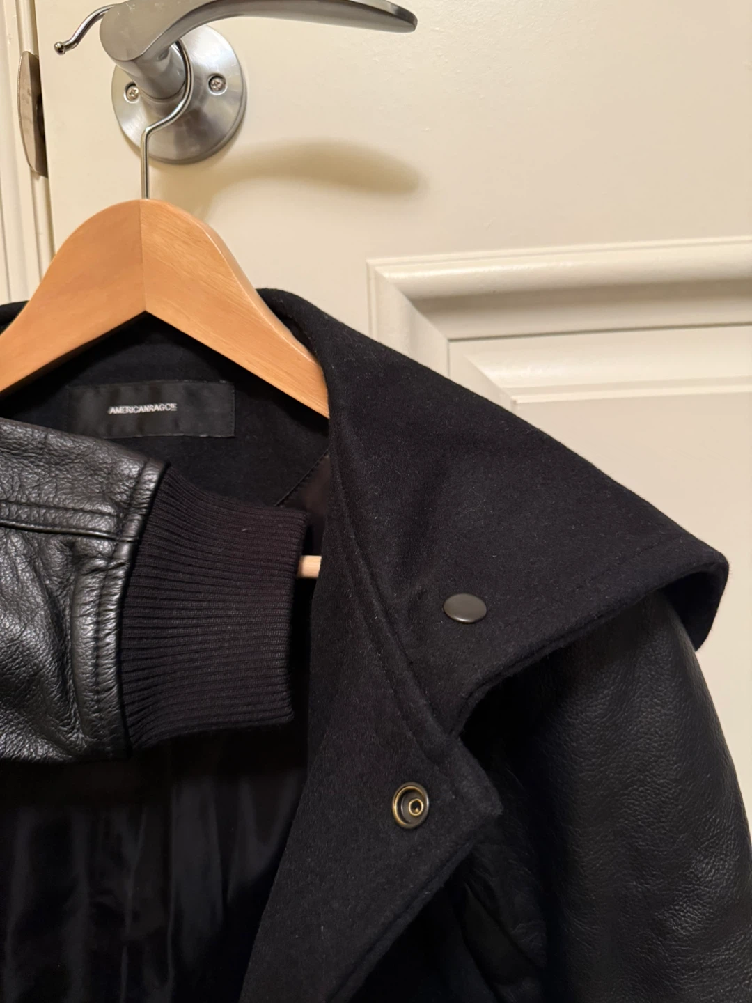 American Rag Cie Men’s Wool Hooded Jacket - photo 5