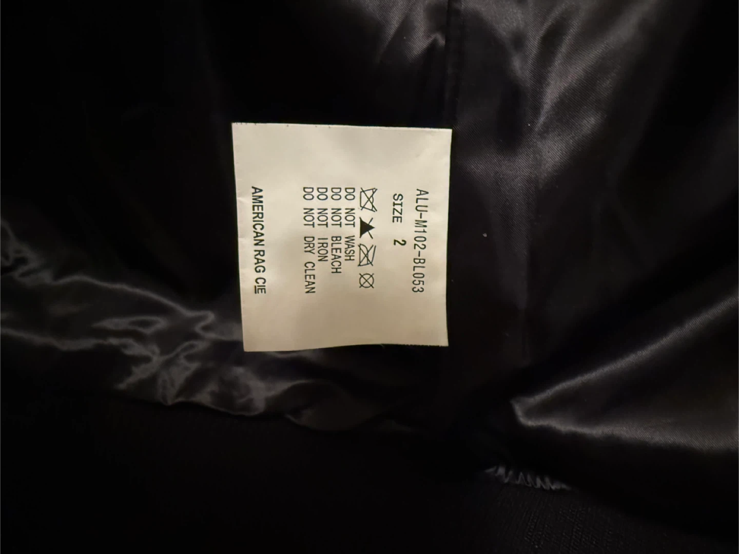 American Rag Cie Men’s Wool Hooded Jacket - photo 4