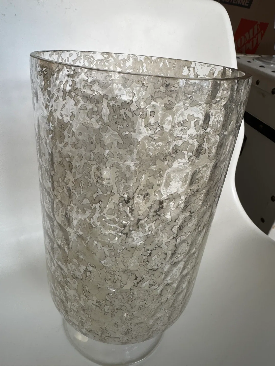 Silver Decorative Vase