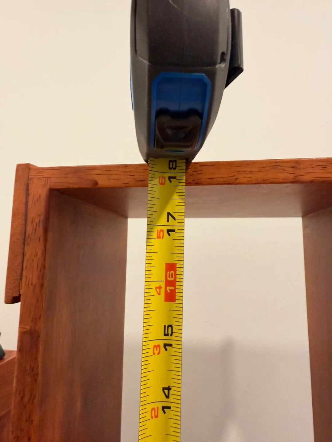 Rotating Wooden Display Shelf Set image indicator(3)