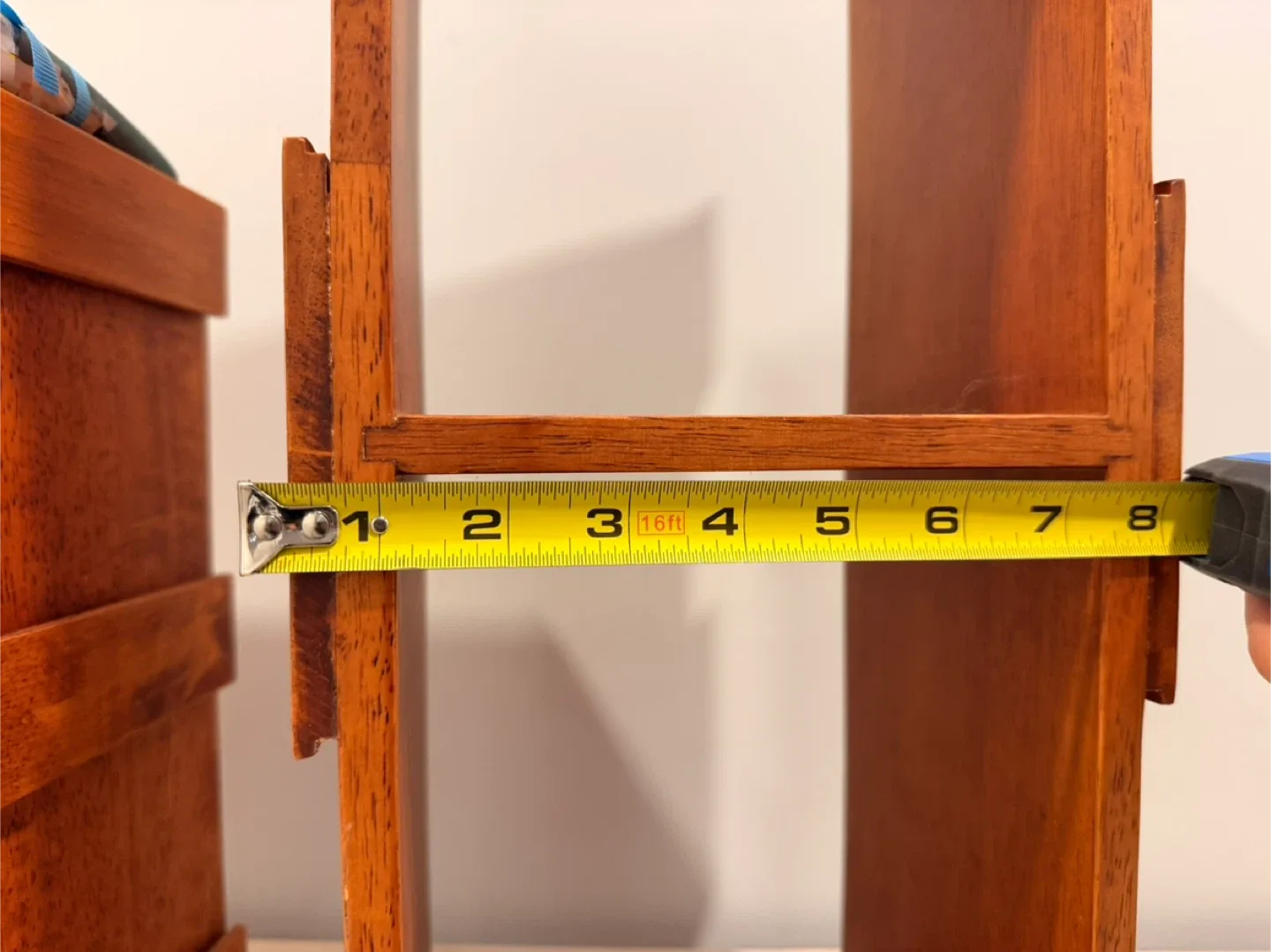 Rotating Wooden Display Shelf Set image indicator(5)