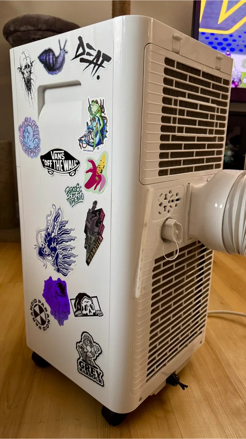 Portable Air Conditioner TCL 8P33 - 8000BTU image indicator(6)