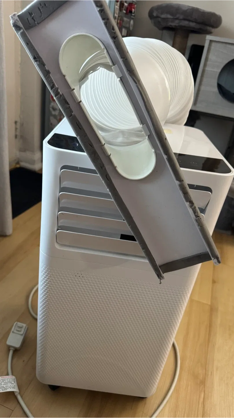 Portable Air Conditioner TCL 8P33 - 8000BTU image indicator(7)