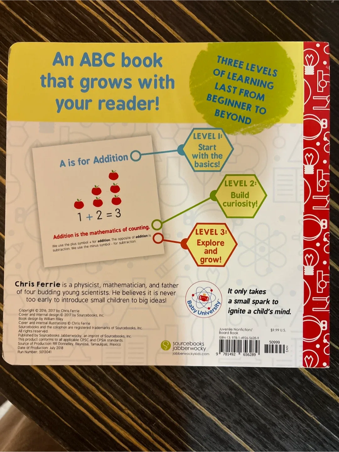 ABC's of Mathematics by Chris Ferrie image indicator(4)