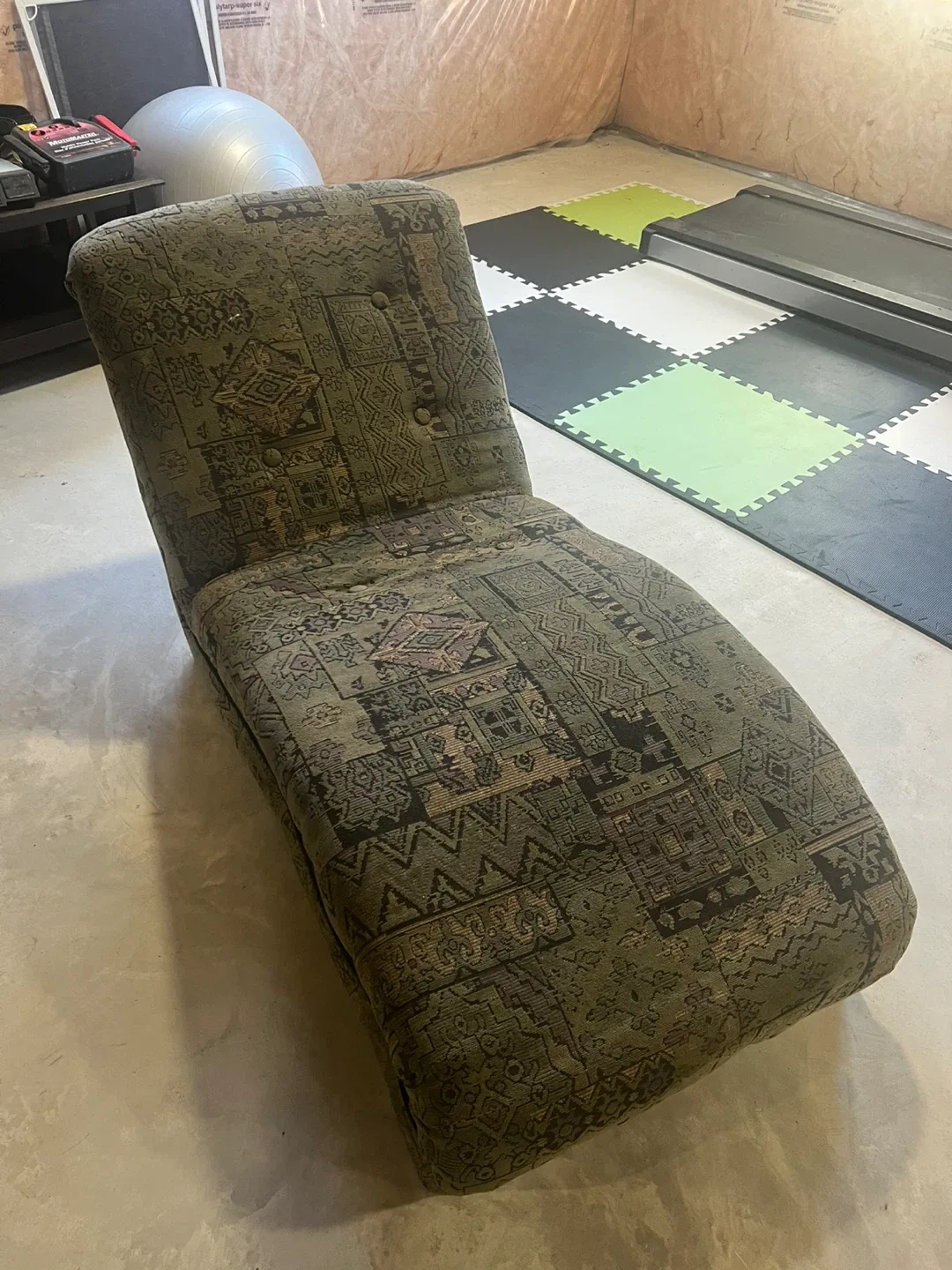 Vintage chaise Lounge Chair - from the 70’s! image indicator(2)