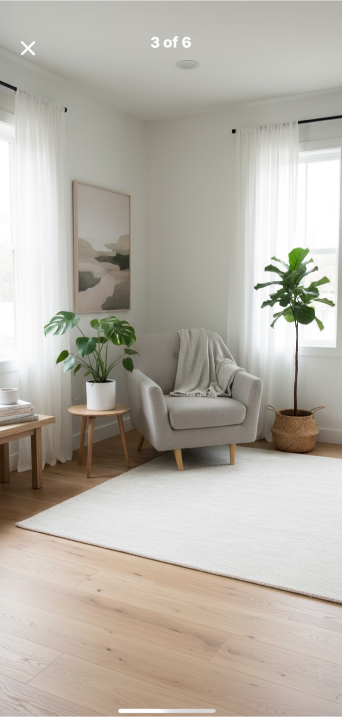 Light Grey Armchair