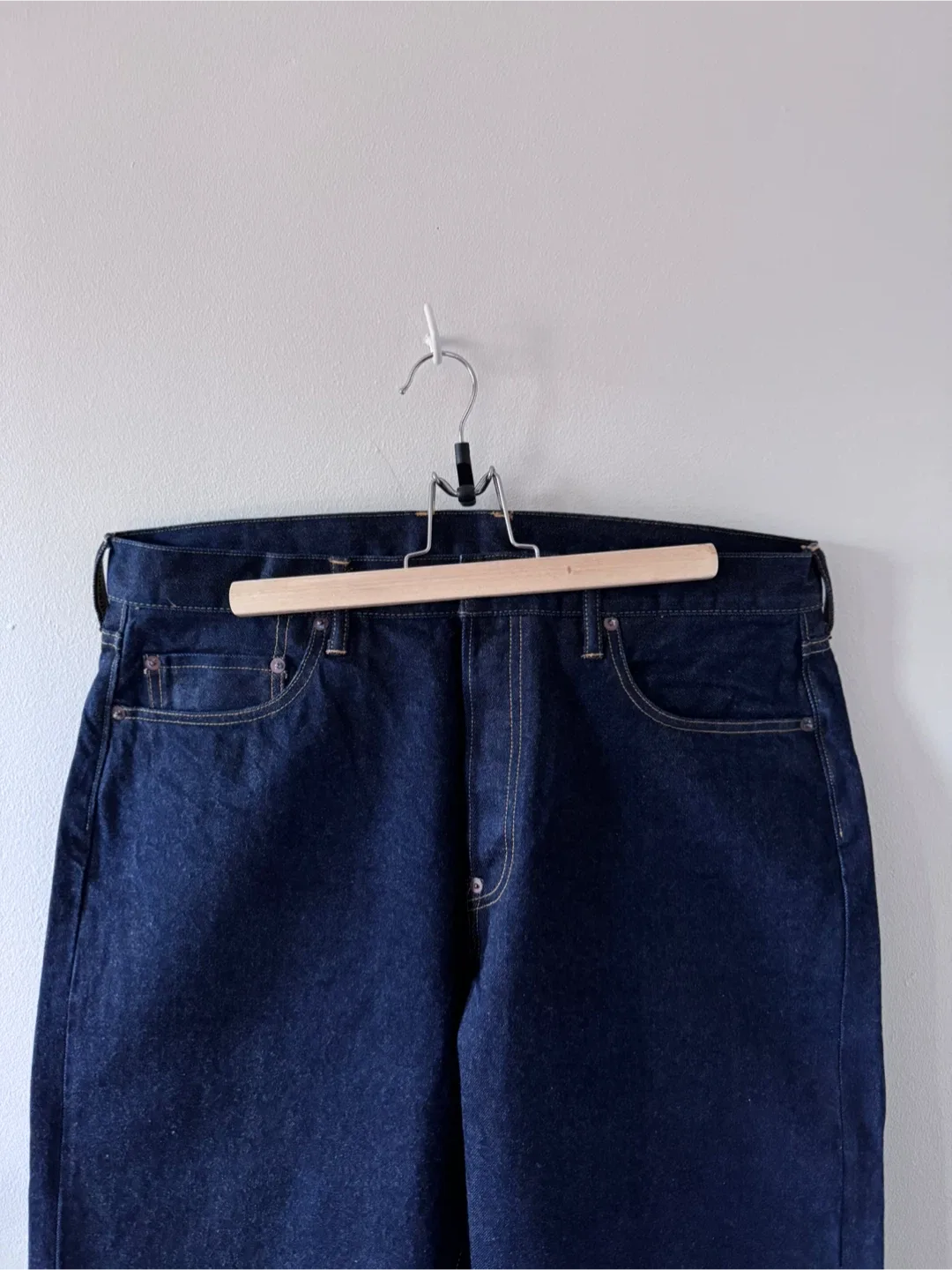 Japanese Denim Selvedge Jeans 34x34 image indicator(2)