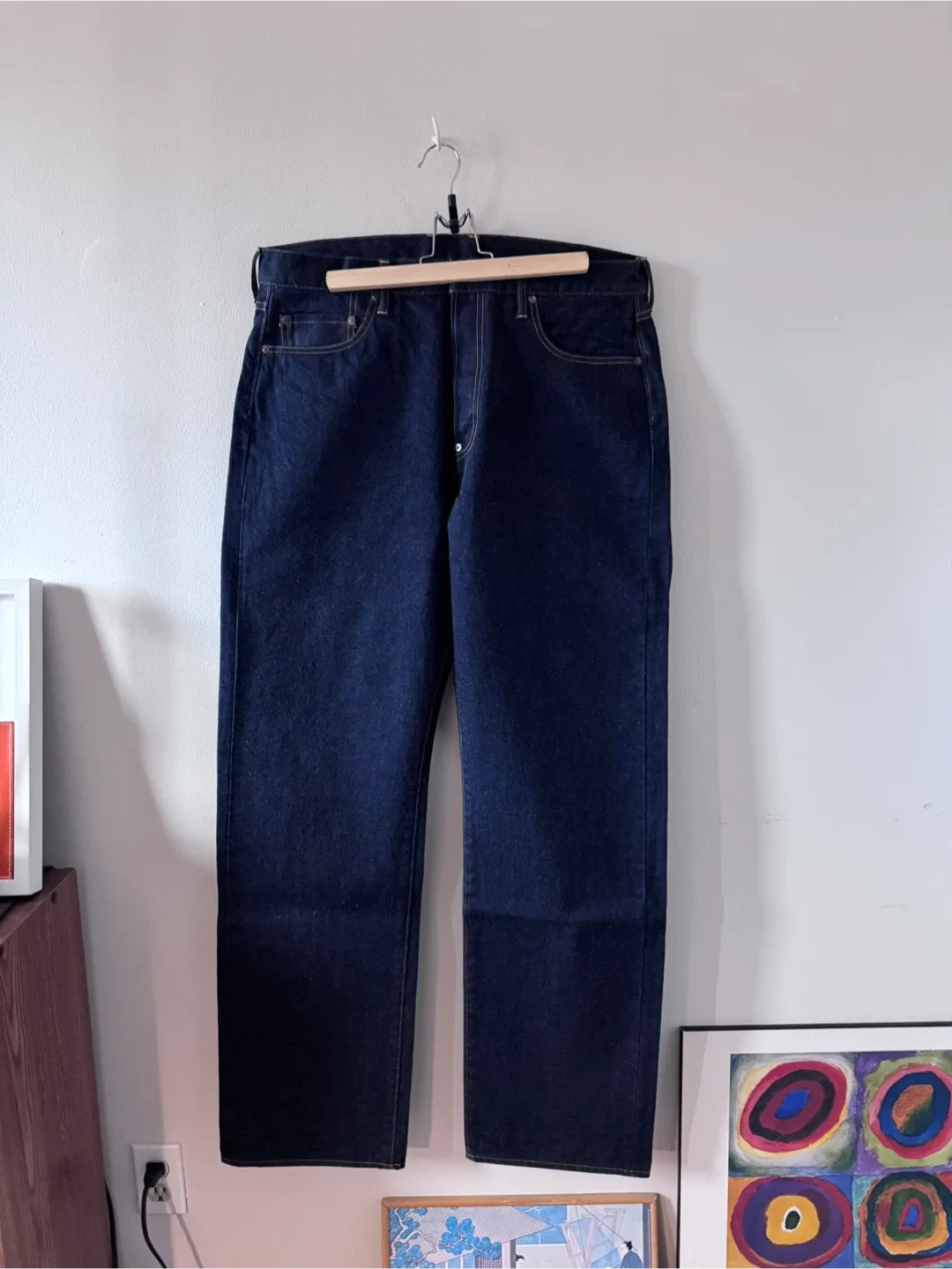 Japanese Denim Selvedge Jeans 34x34 thumbnail