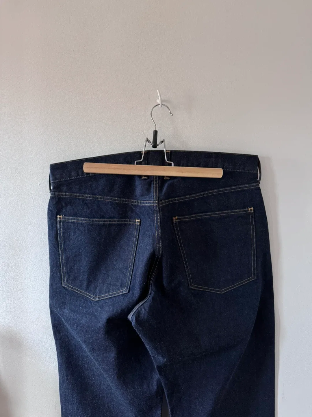 Japanese Denim Selvedge Jeans 34x34 image indicator(4)