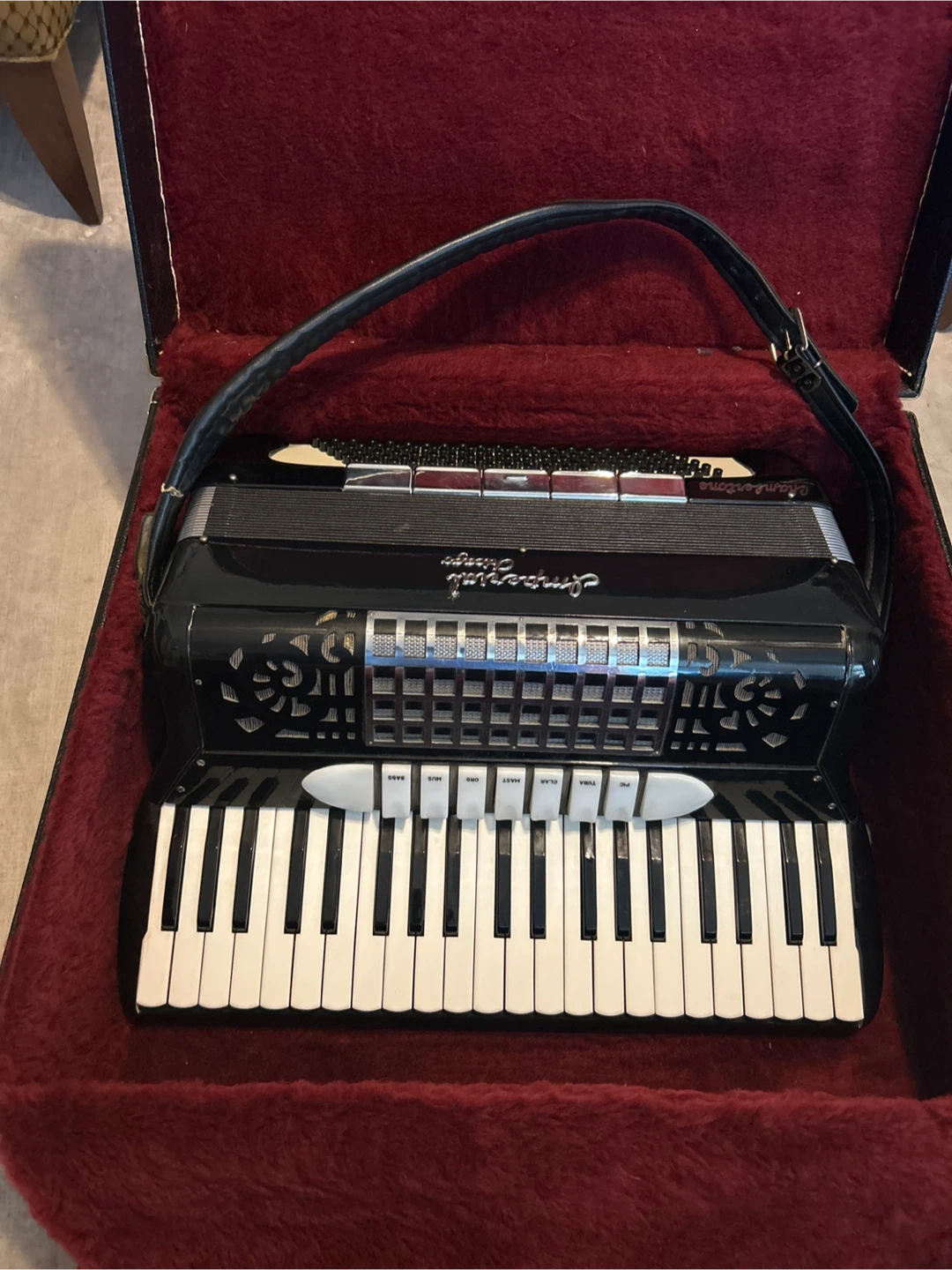 Imperial Chicago Chambertone Accordion
