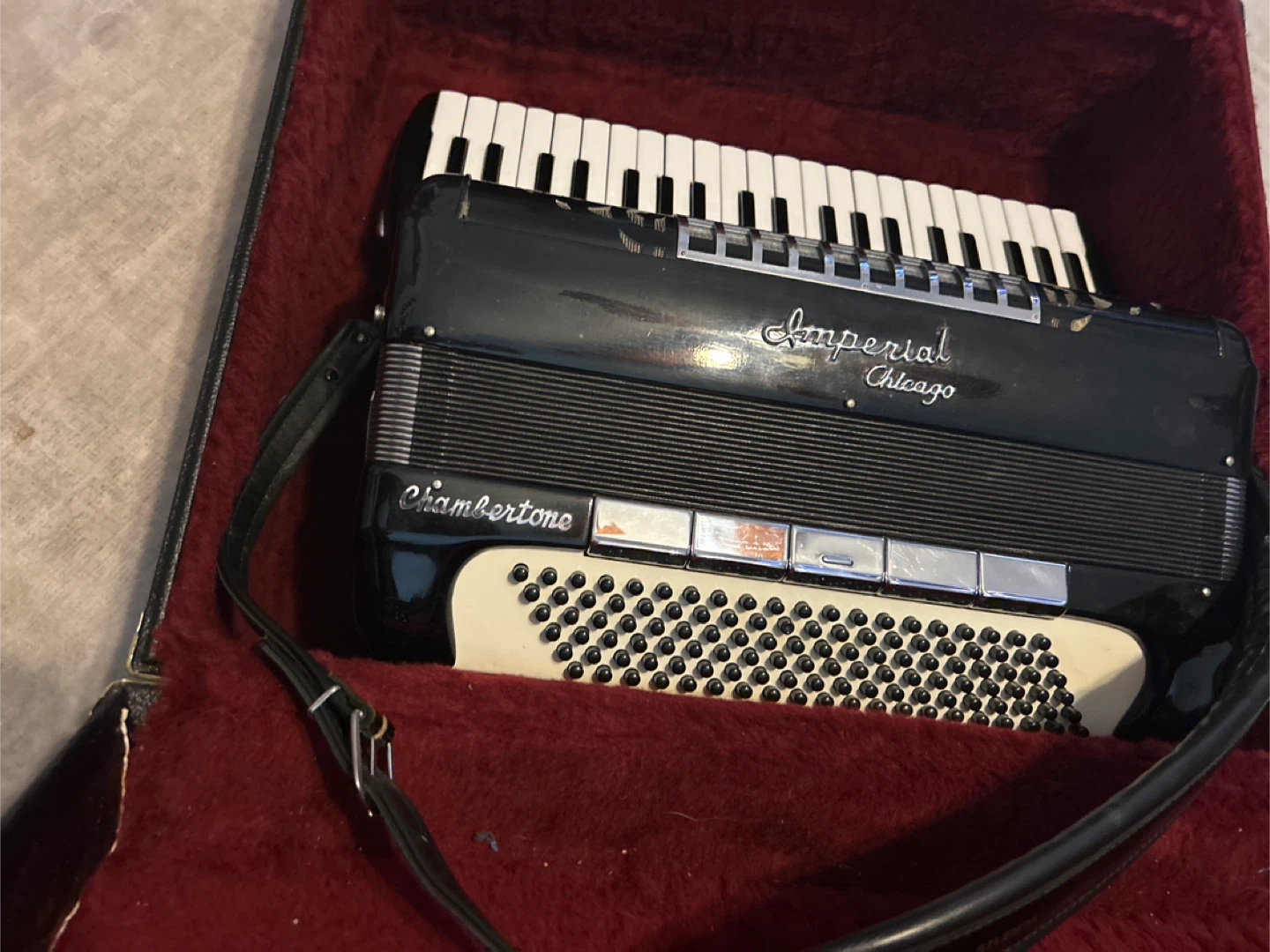 Imperial Chicago Chambertone Accordion - photo 2