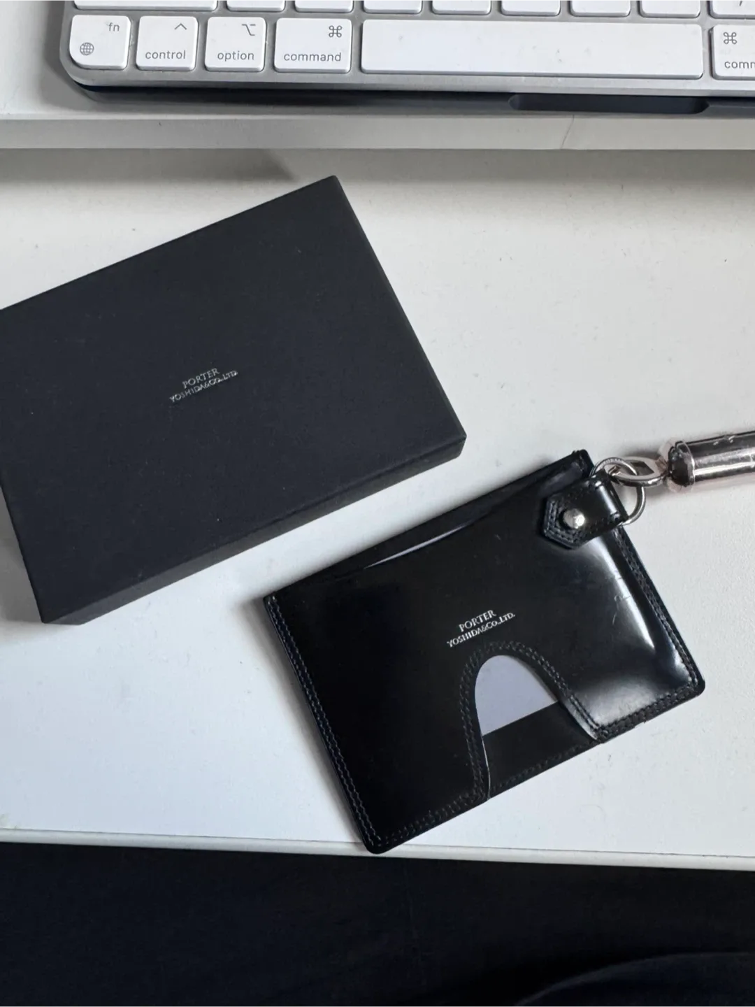 Porter Yoshida Leather Wallet thumbnail