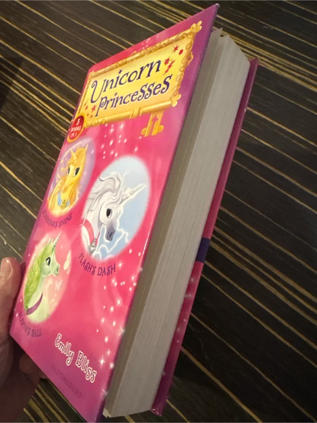 Unicorn Princesses 3 Books in 1 by Emily Bliss image indicator(3)