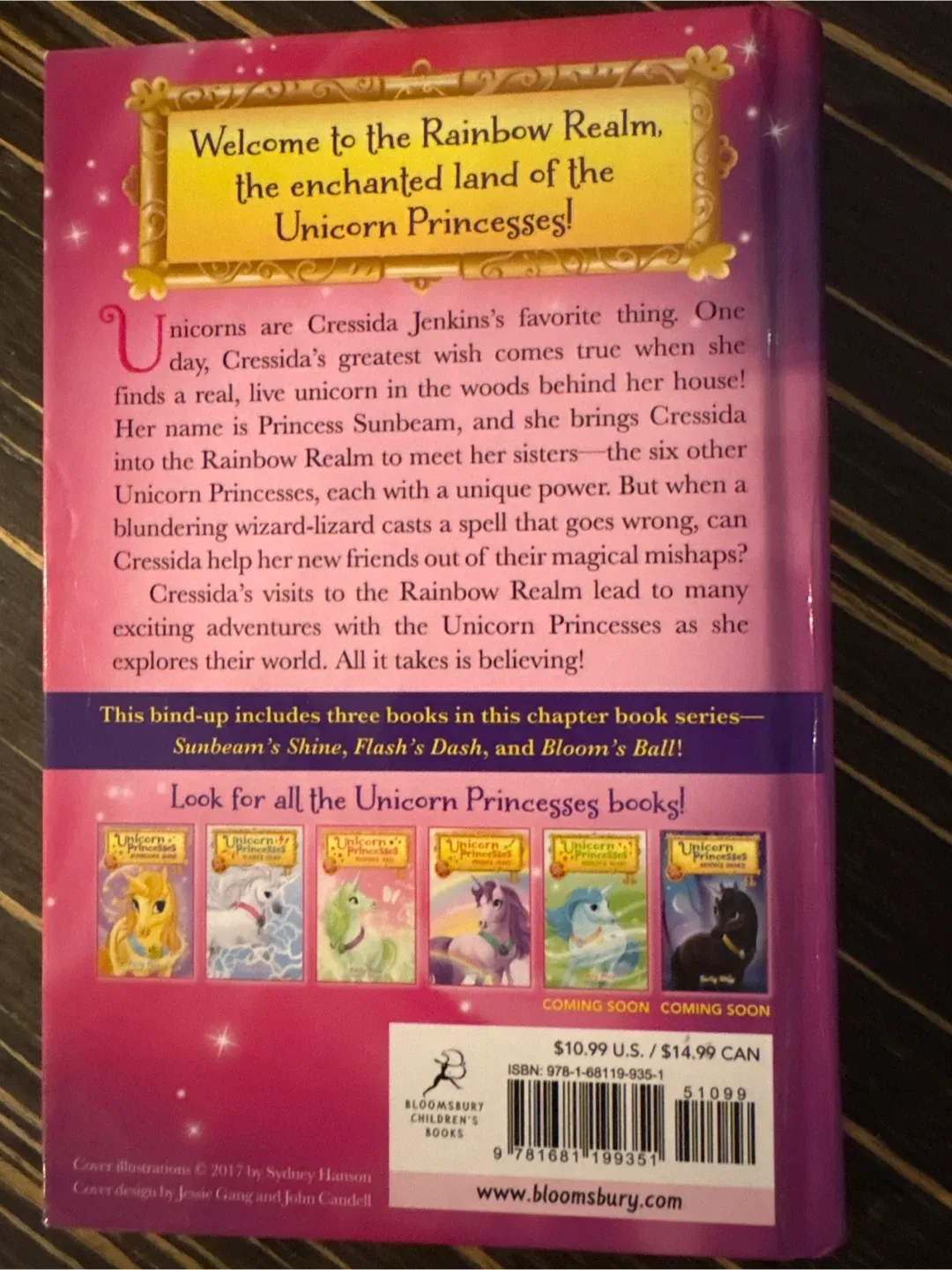 Unicorn Princesses 3 Books in 1 by Emily Bliss image indicator(4)