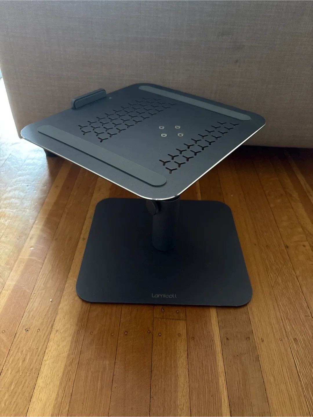 Lamicall Adjustable Laptop Stand - Grey