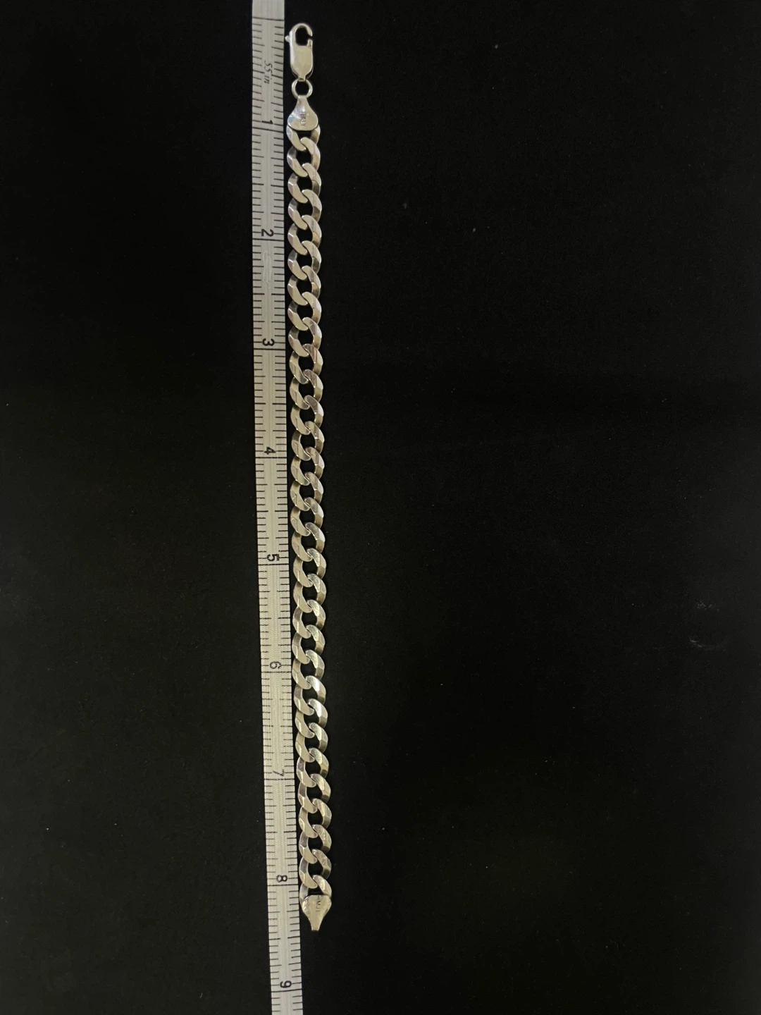 Italy 925 Silver Bracelet -13.66g - photo 2