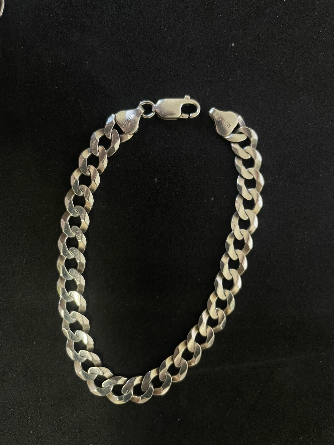 Italy 925 Silver Bracelet -13.66g