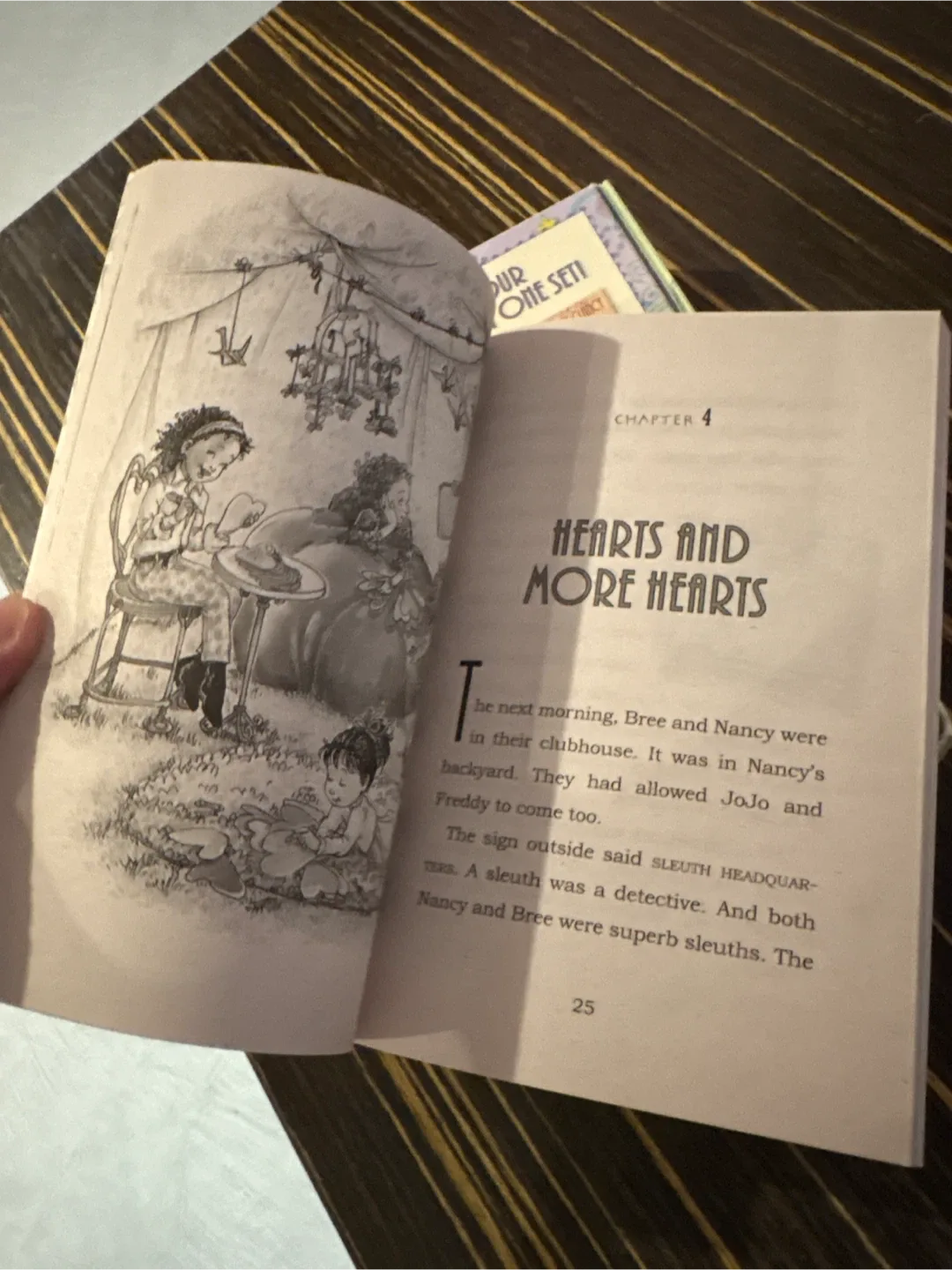 Nancy Clancy's Ultimate Chapter Book Quartet image indicator(4)