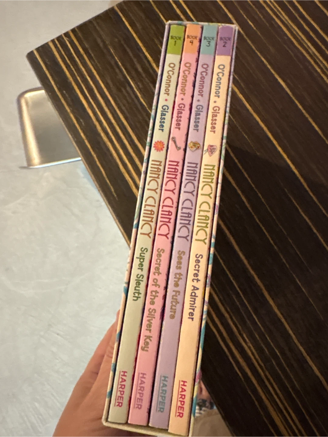Nancy Clancy's Ultimate Chapter Book Quartet - photo 2