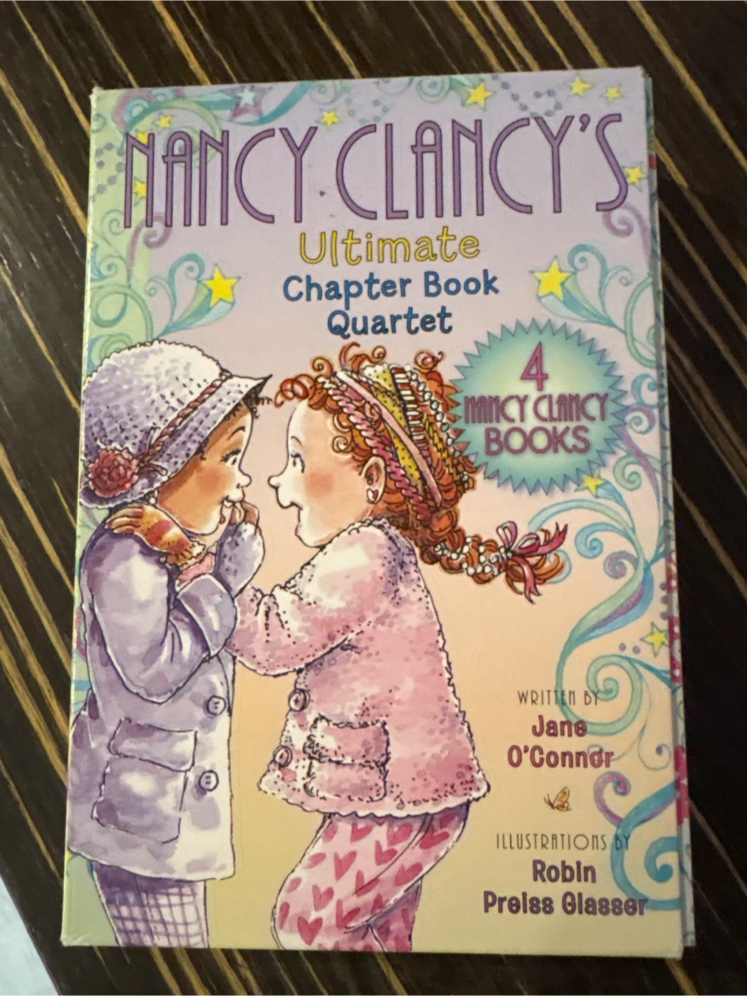 Nancy Clancy's Ultimate Chapter Book Quartet