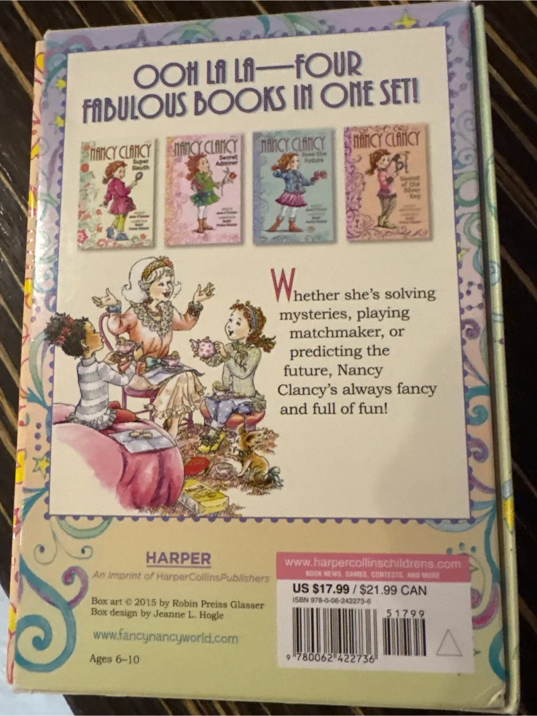 Nancy Clancy's Ultimate Chapter Book Quartet image indicator(3)