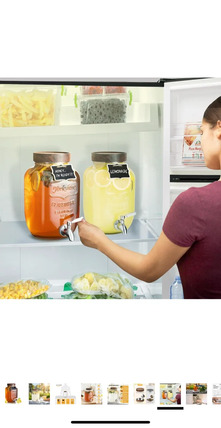 Yorkshire Glassware Dispenser with Spigot image indicator(3)