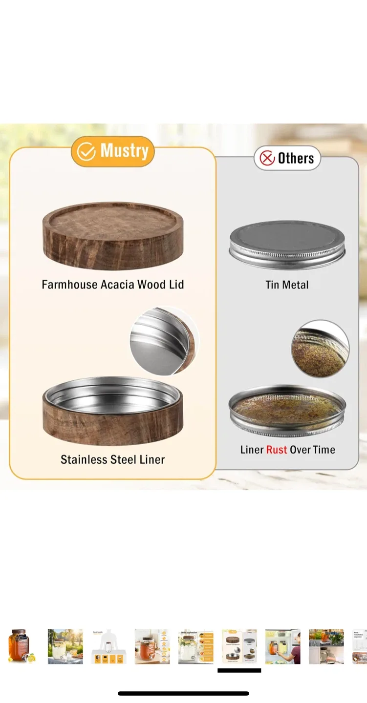 Yorkshire Glassware Dispenser with Spigot image indicator(4)