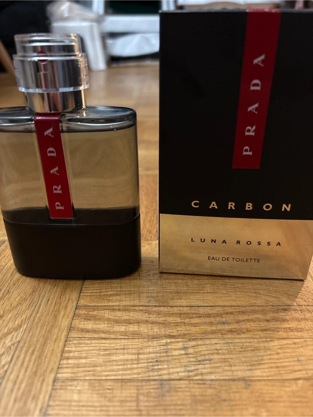 Prada Luna Rossa Carbon Eau de Toilette - 5 fl oz - photo 5