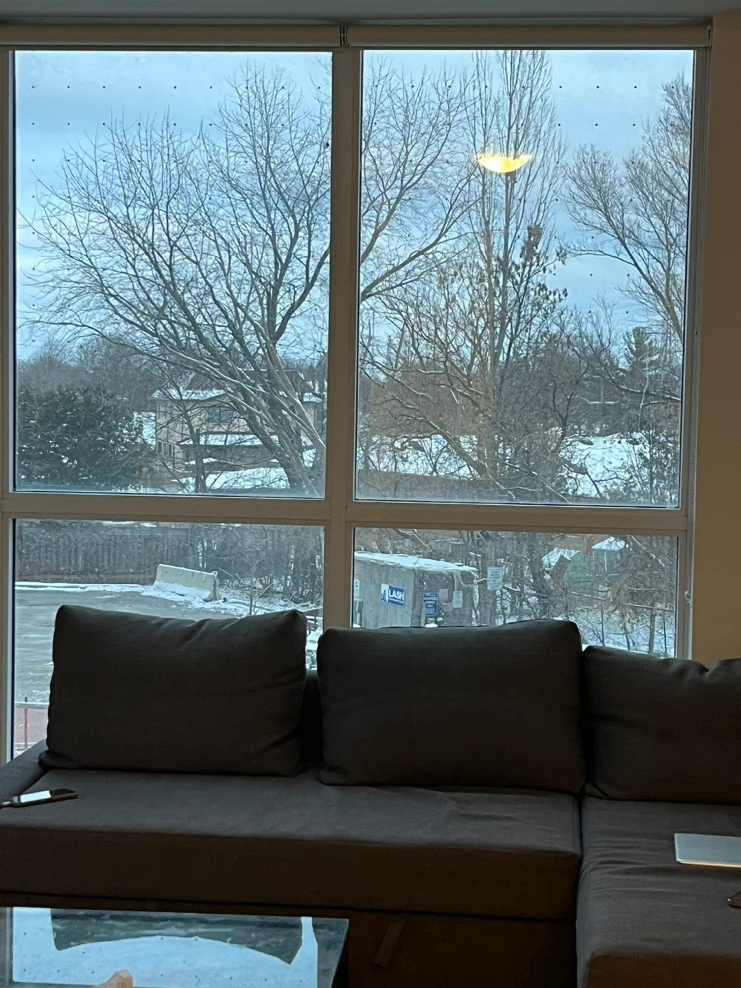 Grey Sectional Sofa with Storage image indicator(3)