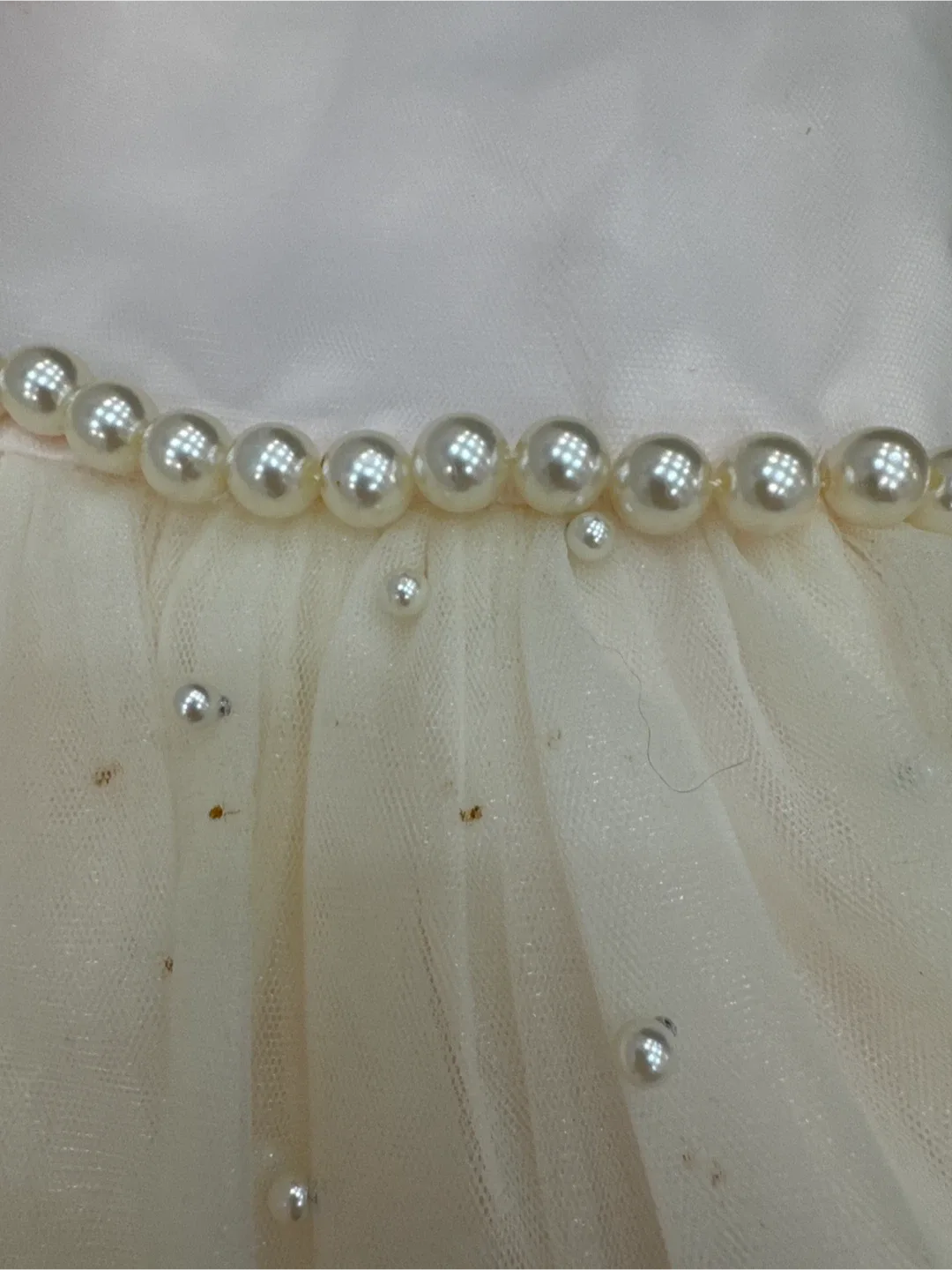 Girl's Dress - Pearl Embellished image indicator(2)