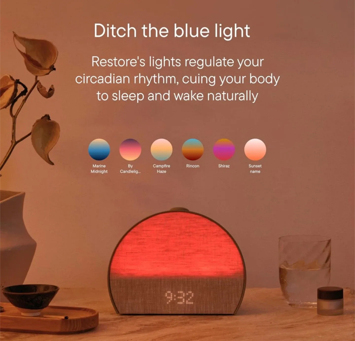 New Hatch Restore 3 Sunrise Alarm Clock image indicator(6)