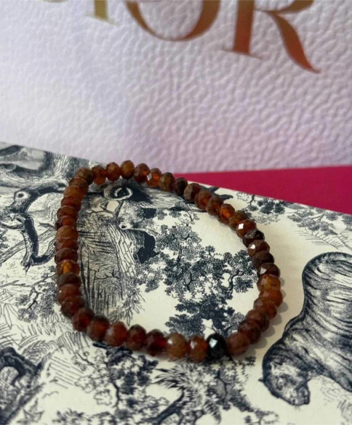 Brown Amber Bracelet thumbnail