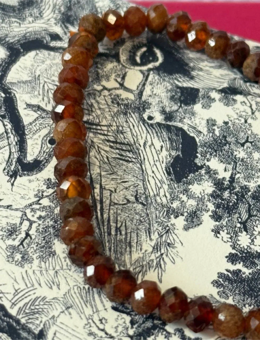 Brown Amber Bracelet image indicator(2)