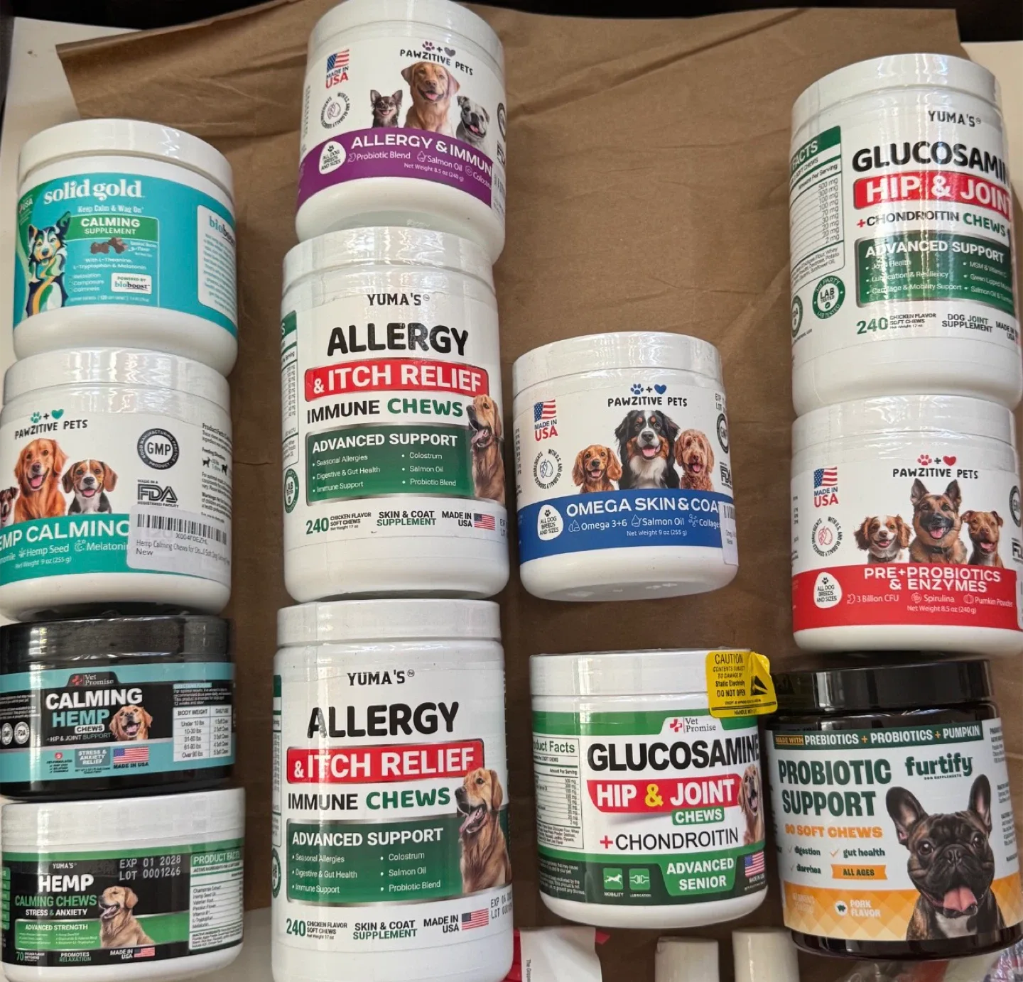 NEW Dog Health Supplements & Chews -  Buy 6 get Free item image indicator(2)