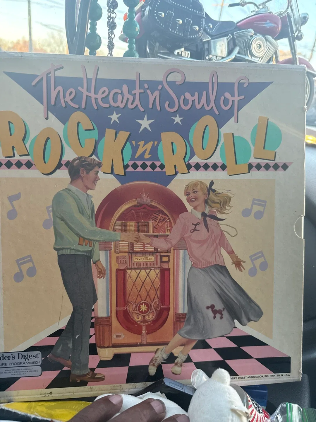 The Heart 'n Soul of Rock 'n' Roll Reader's Digest Box Set