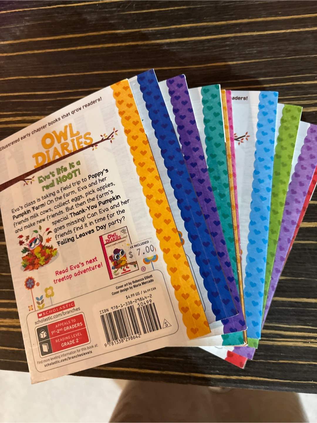 Owl Diaries, Rebecca Elliott, 10 Book Set - photo 3