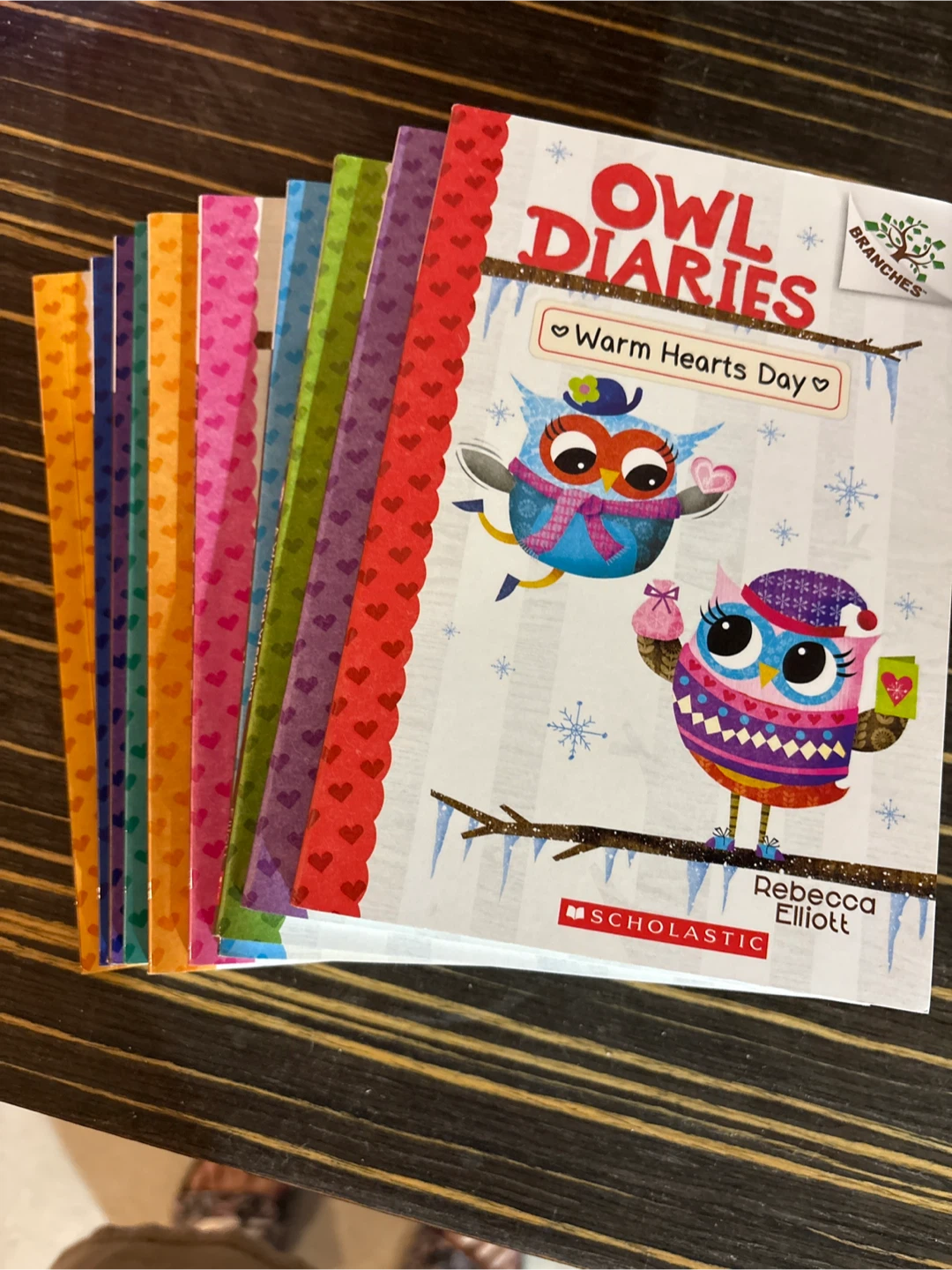 Owl Diaries, Rebecca Elliott, 10 Book Set