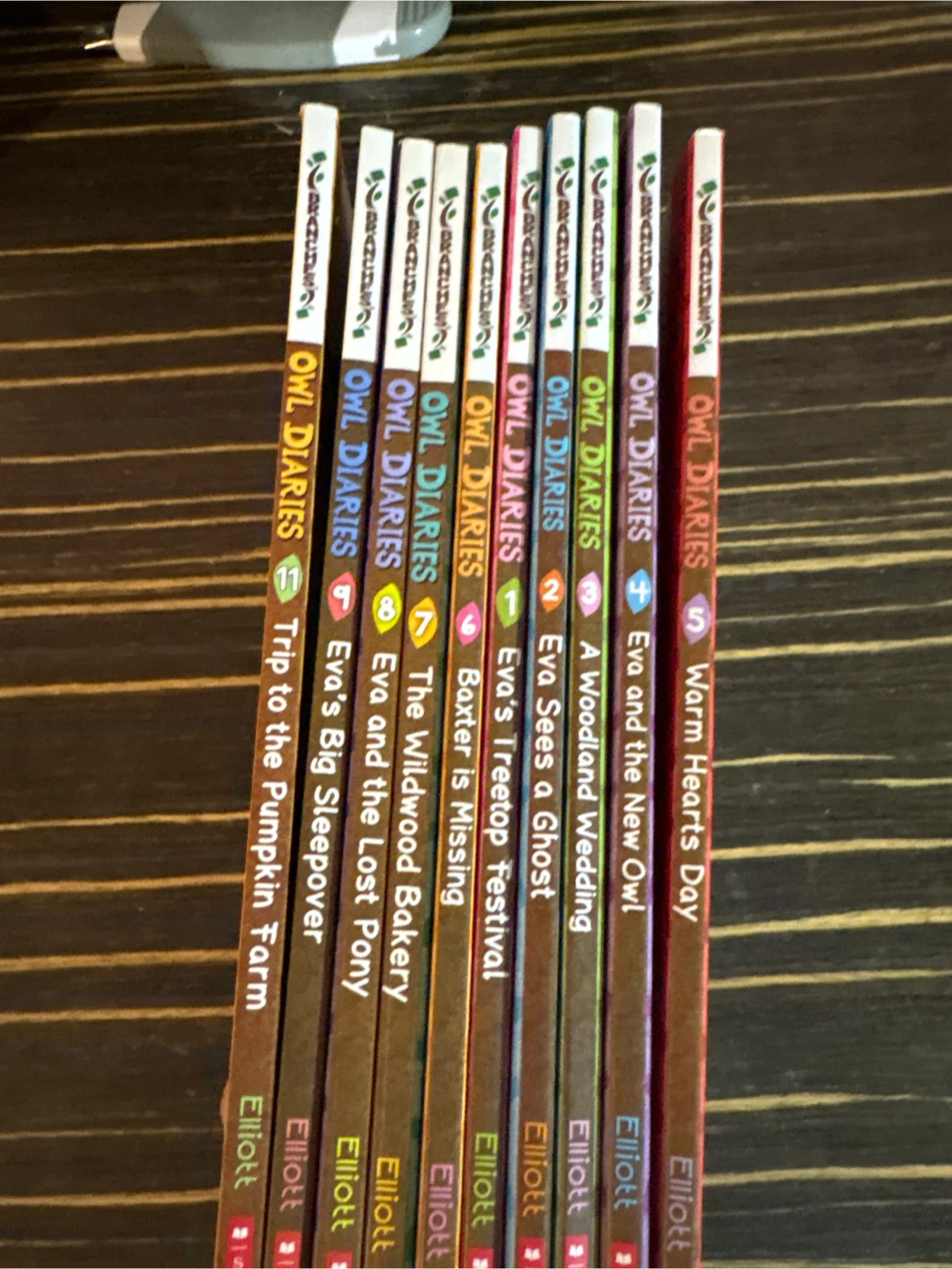 Owl Diaries, Rebecca Elliott, 10 Book Set - photo 2