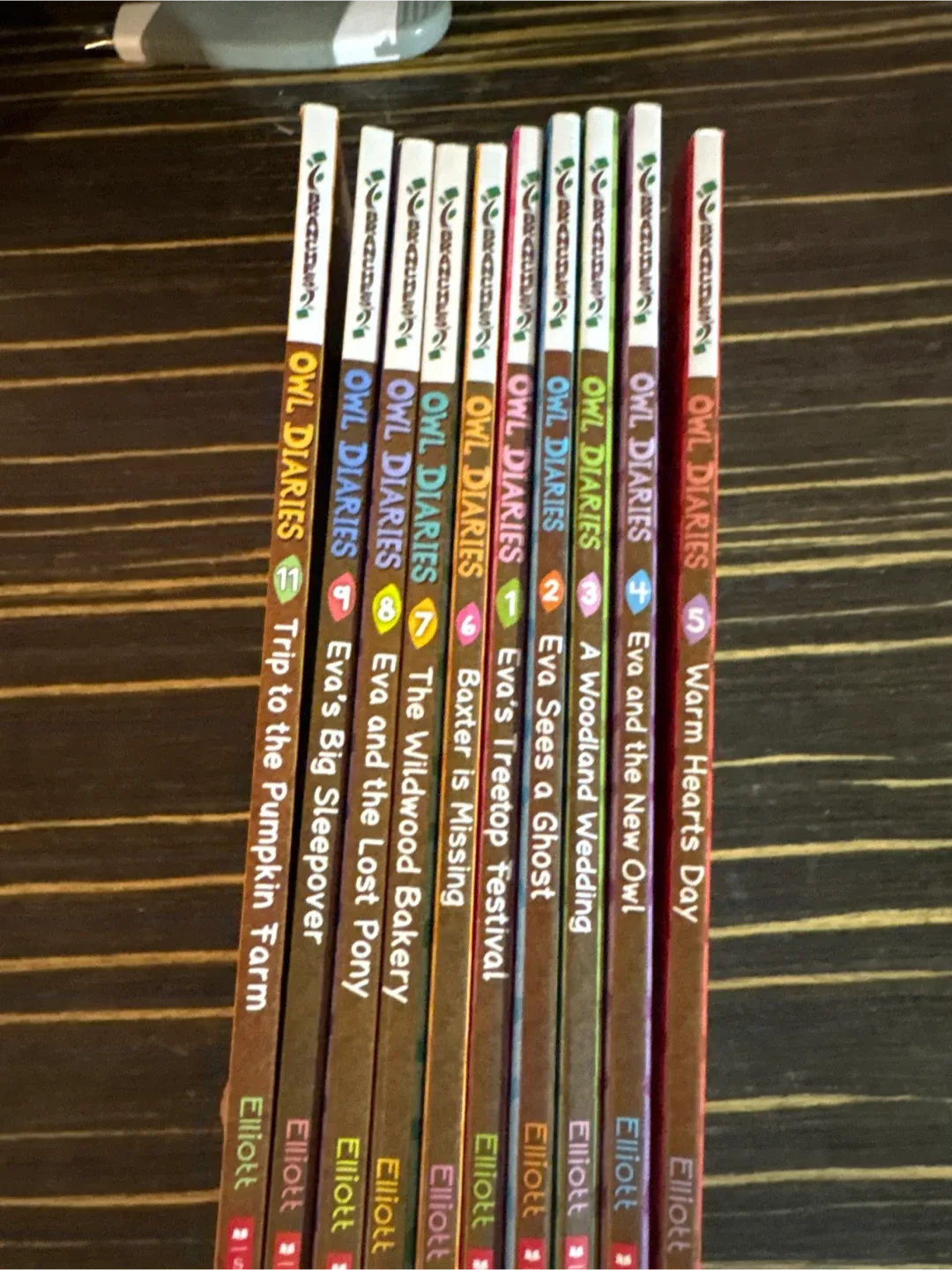 Owl Diaries, Rebecca Elliott, 10 Book Set image indicator(2)