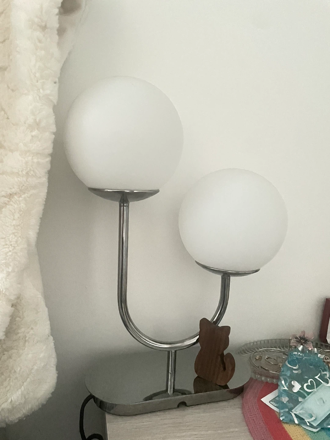 Modern Globe Table Lamp - photo 2