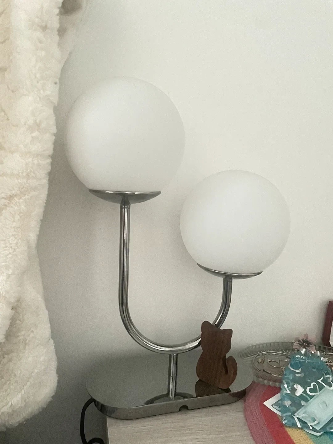 Modern Globe Table Lamp image indicator(2)