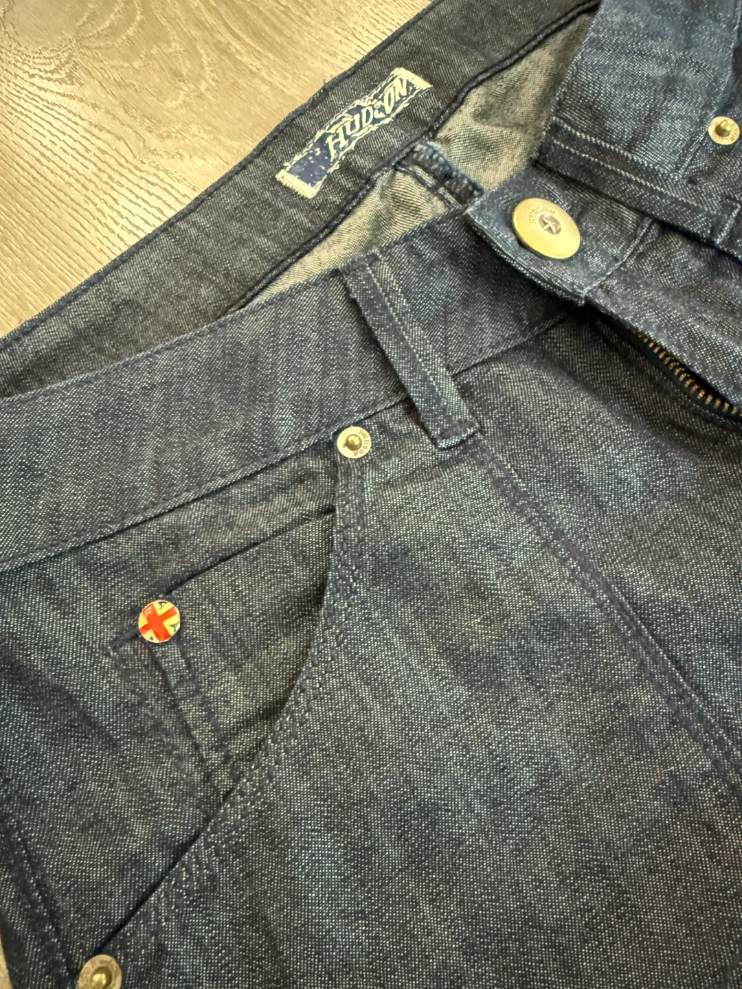 Hudson Jeans, Wide Leg, Dark Wash - photo 3