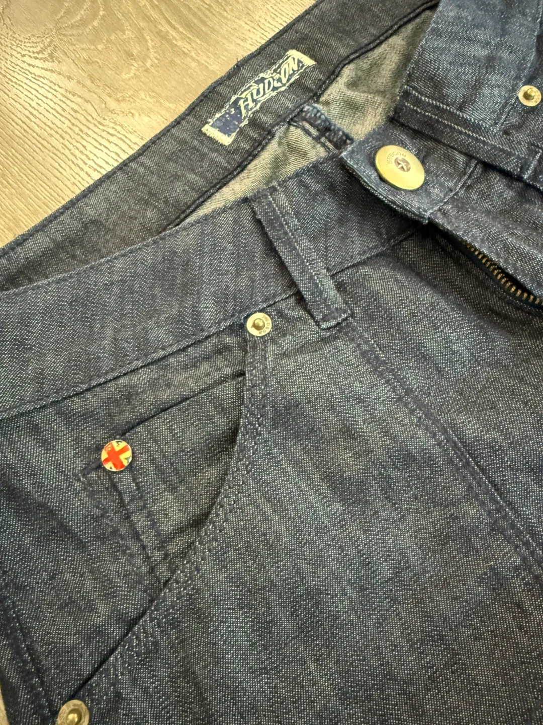 Hudson Jeans, Wide Leg, Dark Wash image indicator(3)