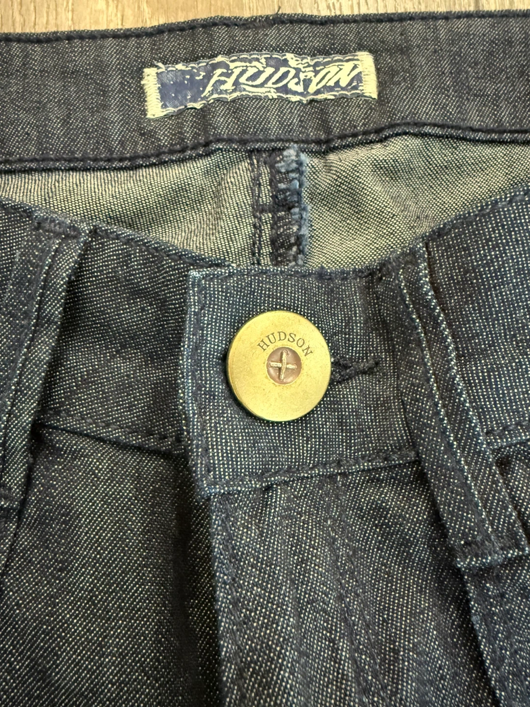 Hudson Jeans, Wide Leg, Dark Wash - photo 2