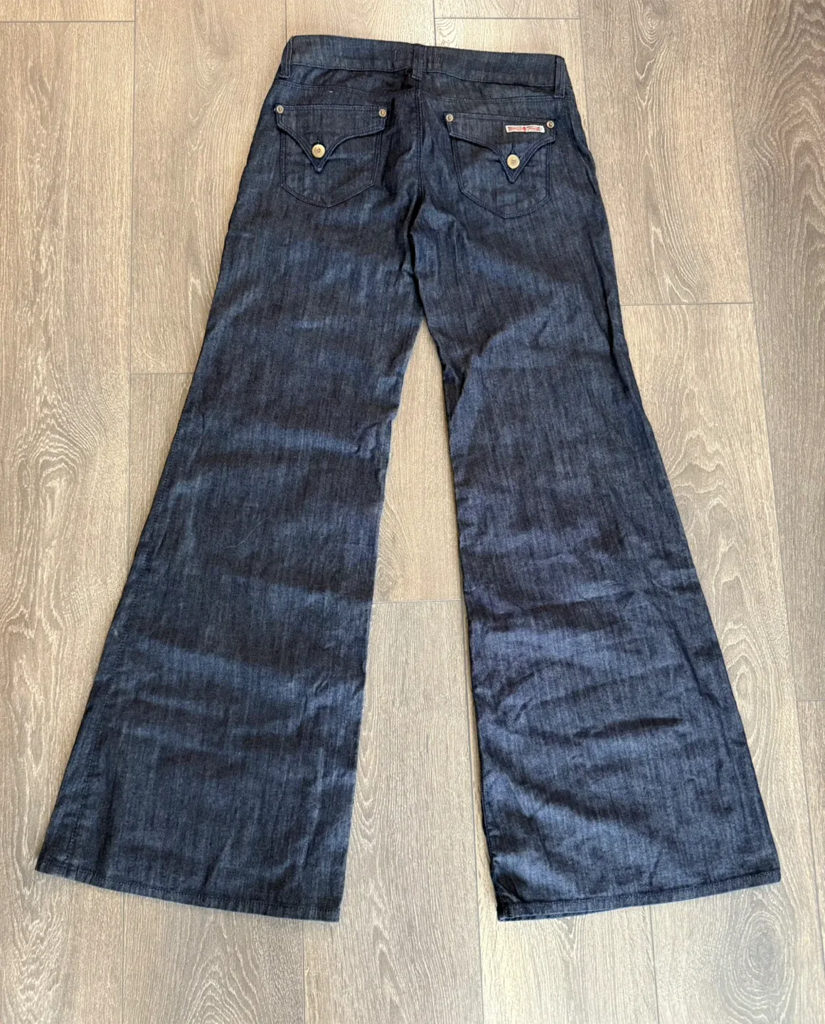 Hudson Jeans, Wide Leg, Dark Wash image indicator(4)