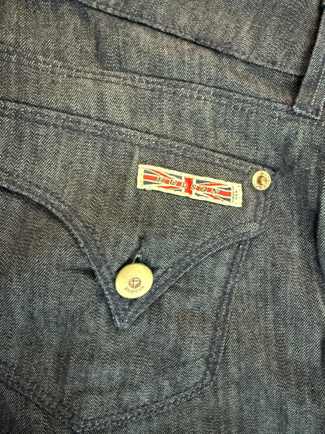 Hudson Jeans, Wide Leg, Dark Wash image indicator(5)