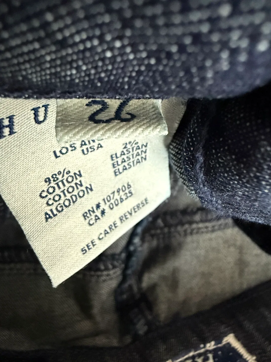 Hudson Jeans, Wide Leg, Dark Wash image indicator(7)